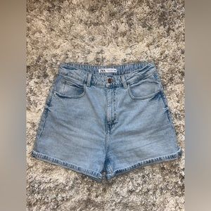 Zara Mom Shorts